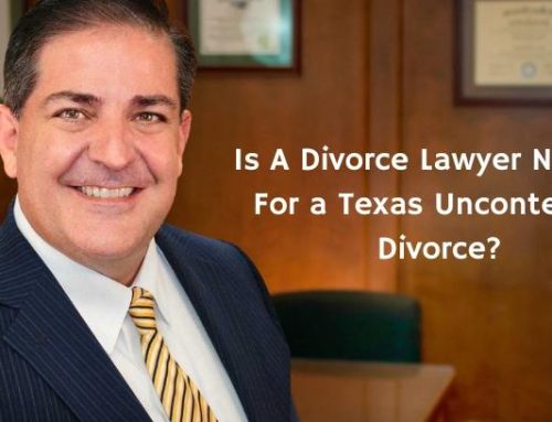 Is A Divorce Lawyer Needed For a Texas Uncontested Divorce?