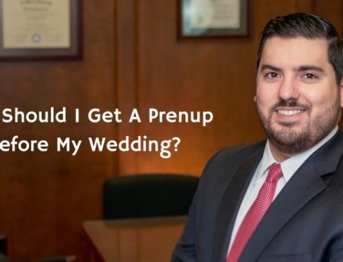 Why Should I Get A Prenup Before My Wedding?