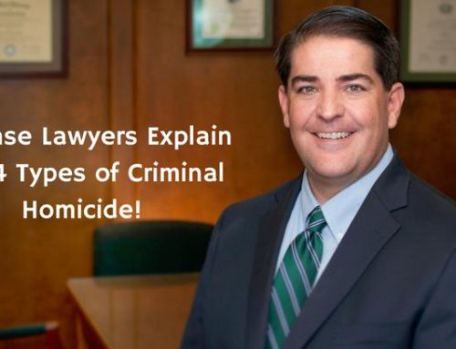 Defense Lawyers Explain The 4 Types of Criminal Homicide!