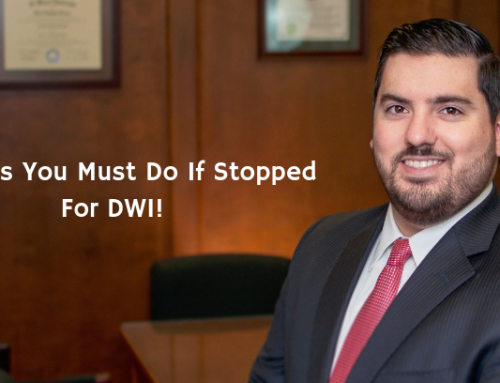 5 Things You Must Do If Stopped For DWI!