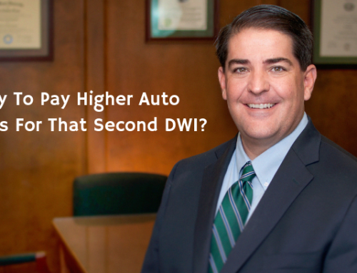 Ready To Pay Higher Auto Premiums For That Second DWI?