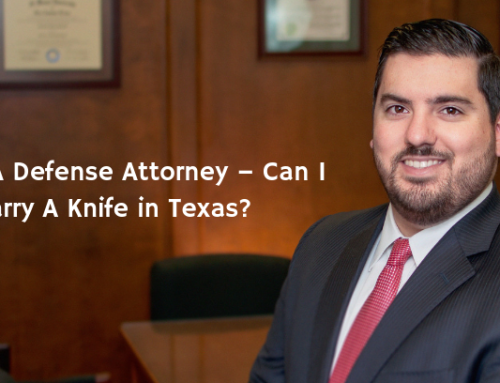 Asking A Defense Attorney – Can I Carry A Knife in Texas?