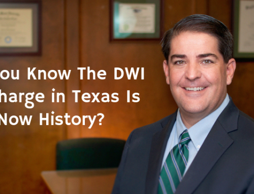 Did You Know The DWI Surcharge in Texas Is Now History?