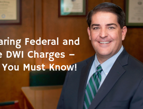 Comparing Federal and State DWI Charges – What You Must Know!