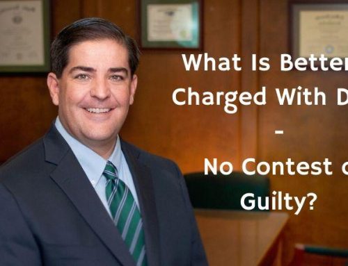 What Is Better If Charged With DWI – No Contest or Guilty?