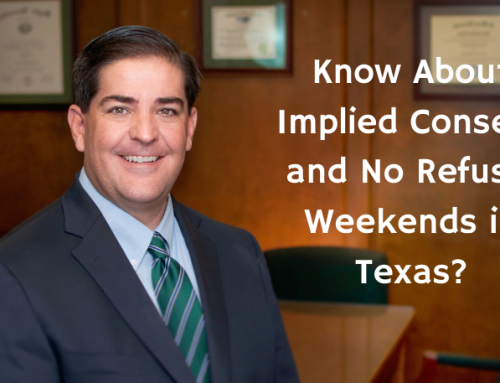 Know About Implied Consent and No Refusal Weekends in Texas?