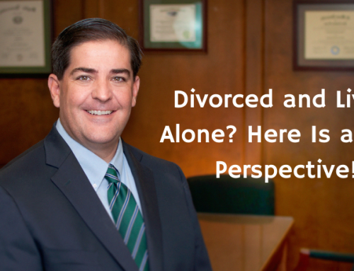 Divorced and Living Alone? Here Is a New Perspective!