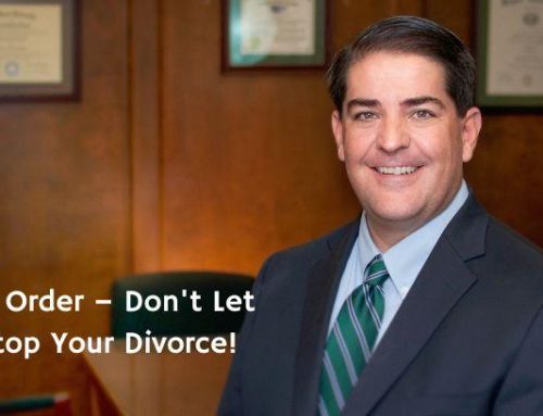 A DWOP Order – Don’t Let That Stop Your Divorce!