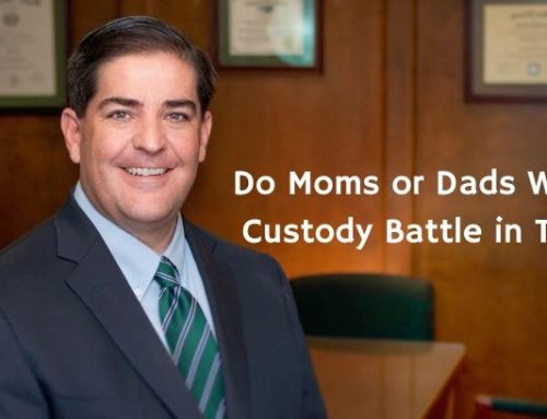 Do Moms or Dads Win The Custody Battle in Texas?