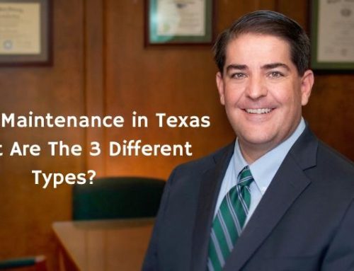 Spousal Maintenance in Texas – What Are The 3 Different Types?
