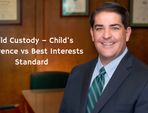 Child Custody – Child’s Preference vs Best Interests Standard