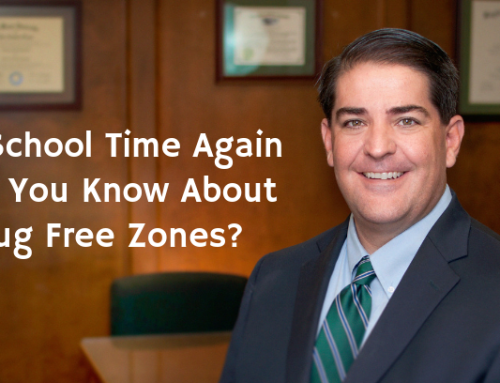 It’s School Time Again – Do You Know About Drug Free Zones?