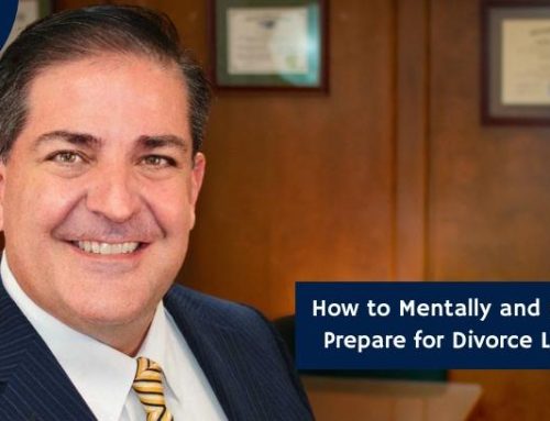 How to Mentally and Financially Prepare for Divorce Litigation!